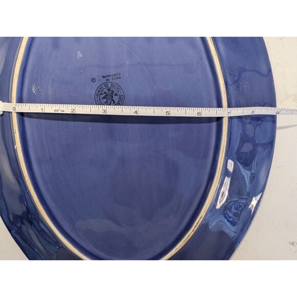 Bordallo Pinheirol Blue Grape Platter - Picture 9 of 11